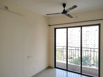 Living Room Image of 700 Sq.ft 1 BHK Apartment / Flat for rent in Raunak Bliss, Kasarvadavali Thane for Rs. 15501