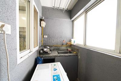 Balcony Image of 1300 Sq.ft 3 BHK Apartment / Flat for sale in Keshav Nagar Pune for Rs. 14000000