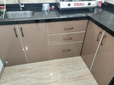 Kitchen Image of 600 Sq.ft 1 BHK Apartment / Flat for rent in KUL Vtp Cygnus Nation R1 Tower 8, Manjari Khurd Pune for Rs. 28000