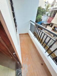 Balcony Image of 650 Sq.ft 1 BHK Apartment / Flat for rent in New Sangvi Pune for Rs. 20500