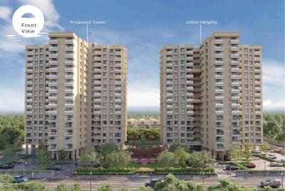 Image of 1100 Sq.ft 2 BHK Apartment / Flat for sale in Lakeshore Oasis, Besa, Nagpur for Rs. 4345000