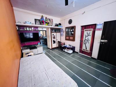 Living Room Image of 970 Sq.ft 2 BHK Independent House for sale in New Karelibaug Vadodara for Rs. 4800000