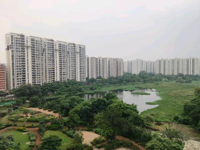Living Room Image of 1700 Sq.ft 3 BHK Apartment / Flat for rent in Lodha Palava Trinity A To C, Palava Phase 2 Thane for Rs. 37000