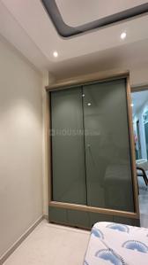 Bedroom Image of 1800 Sq.ft 3 BHK Apartment / Flat for rent in Nana Chiloda Ahmedabad for Rs. 35000