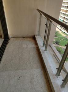 Balcony Image of 1600 Sq.ft 3 BHK Apartment / Flat for rent in K Raheja Vistas, Powai Mumbai for Rs. 133000