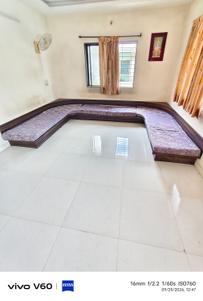 Living Room Image of 800 Sq.ft 1 BHK Apartment / Flat for rent in Pimple Gurav Pune for Rs. 18000