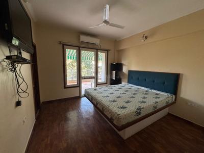 Bedroom Image of 2095 Sq.ft 3 BHK Apartment / Flat for rent in Marvel Vivacity, Kalyani Nagar Pune for Rs. 125000