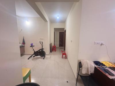 Hall Image of 1350 Sq.ft 3 BHK Apartment / Flat for rent in Vidyaranyapura Bengaluru for Rs. 35000