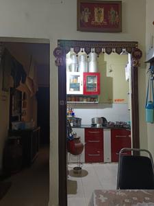 Kitchen Image of 820 Sq.ft 2 BHK Apartment / Flat for sale in A Dhebar Lotus Towers, Bhatagaon Raipur for Rs. 2500000