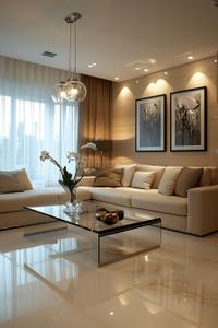 Hall Image of 1156 Sq.ft 2 BHK Apartment / Flat for sale in Koottuli Kozhikode for Rs. 8000000