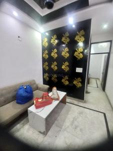 Hall Image of 401 Sq.ft 1 BHK Builder Floor for rent in Sector 8 Rohini New Delhi for Rs. 18000