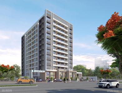 Image of 1119 Sq.ft 2 BHK Apartment / Flat for sale in Vraj Samarth Sky, Balram Nagar, Nashik for Rs. 4739000