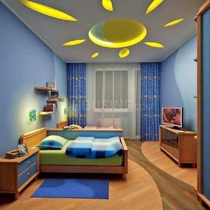 Bedroom Image of 1197 Sq.ft 3 BHK Apartment / Flat for sale in Shiv Serenity Space, Gota Ahmedabad for Rs. 6800000