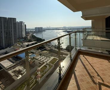Balcony Image of 3043 Sq.ft 4 BHK Apartment / Flat for sale in Sobha Marina One, Marine Drive Kochi for Rs. 42500000
