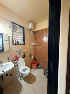 Bathroom Image of 1000 Sq.ft 2 BHK Apartment / Flat for rent in Nyati Ethos, Mohammed Wadi Pune for Rs. 22000