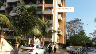Building Image of 640 Sq.ft 1 BHK Apartment / Flat for sale in Sairaj Dattusai Complex Building No 2, Dombivli West Thane for Rs. 4500000