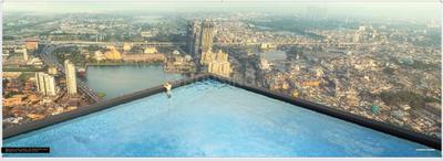 Balcony Image of 1696 Sq.ft 3 BHK Apartment / Flat for sale in ATK The Burj, Topsia Kolkata for Rs. 30000000