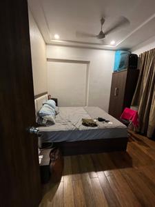 Bedroom Image of 1300 Sq.ft 2 BHK Apartment / Flat for rent in Shikha Tower, Kopar Khairane Navi Mumbai for Rs. 50000