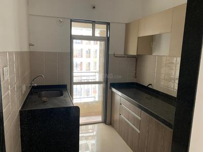 Kitchen Image of 495 Sq.ft 1 BHK Apartment / Flat for sale in JP North Alexa, Mira Road East Mira Bhayandar for Rs. 6550000