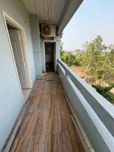 Balcony Image of 2500 Sq.ft 3 BHK Builder Floor for rent in Labhandih Raipur for Rs. 27000