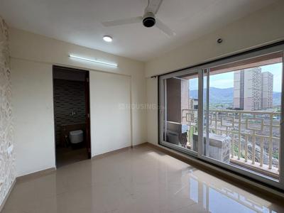 Bedroom Image of 1233 Sq.ft 2 BHK Apartment / Flat for sale in Paradise Sai World City Phase II, Panvel Navi Mumbai for Rs. 12600000