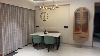 Hall Image of 1200 Sq.ft 2 BHK Apartment / Flat for rent in Shaligram Prime, South Bopal Ahmedabad for Rs. 34000