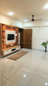 Hall Image of 650 Sq.ft 2 BHK Apartment / Flat for rent in Atulyam Aangan 2, Madhapar Rajkot for Rs. 15000