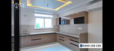 Kitchen Image of 1350 Sq.ft 3 BHK Apartment / Flat for sale in Aashish Vaishali One, Vaishali Nagar Jaipur for Rs. 14000000
