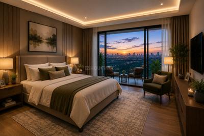 Bedroom Image of 2935 Sq.ft 4 BHK Apartment / Flat for sale in Maradu Kochi for Rs. 42200000