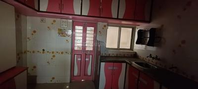 Kitchen Image of 1054 Sq.ft 2 BHK Apartment / Flat for rent in Khodiyar Colony Jamnagar for Rs. 18500