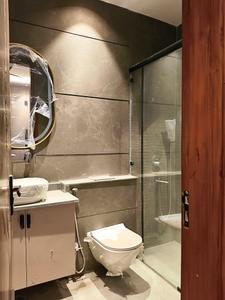 Bedroom Three Image of 1800 Sq.ft 3 BHK Builder Floor for sale in Paramount Luxury Malibu Town, Sector 47 Gurgaon for Rs. 30000000
