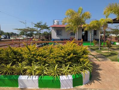 Image of 160 Sq.ft Residential Plot / Land for sale in Tukkuguda, Hyderabad for Rs. 4300000