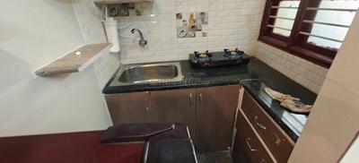 Kitchen Image of 500 Sq.ft 1 BHK Builder Floor for rent in Kalyan Nagar Bengaluru for Rs. 21200