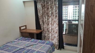 Bedroom Image of 850 Sq.ft 2 BHK Apartment / Flat for sale in Raunak City, Kalyan West Kalyan for Rs. 6199000