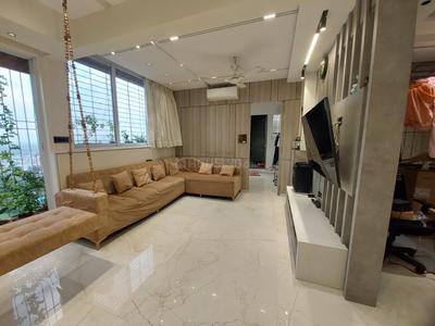 Hall Image of 1150 Sq.ft 2 BHK Apartment / Flat for sale in Airoli Navi Mumbai for Rs. 15300000
