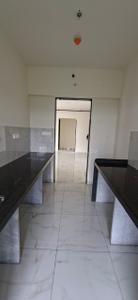 Kitchen Image of 680 Sq.ft 2 BHK Apartment / Flat for rent in MICL Aaradhya Parkwood, Mira Road East Mira Bhayandar for Rs. 35450