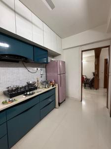Kitchen Image of 1800 Sq.ft 3 BHK Apartment / Flat for sale in Radheshyam Madhav Pride, Naranpura Ahmedabad for Rs. 15000000