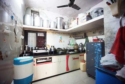 Kitchen Image of 1440 Sq.ft 4 BHK Independent House for sale in Amraiwadi Ahmedabad for Rs. 7500000