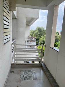 Balcony Image of 2100 Sq.ft 4 BHK Apartment / Flat for rent in Civil Lines Allahabad for Rs. 60000