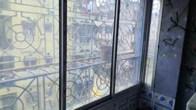 Balcony Image of 800 Sq.ft 2 BHK Independent House for rent in Airport Gate no. 1 Kolkata for Rs. 16000