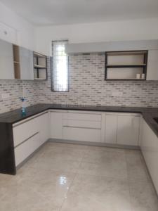 Kitchen Image of 600 Sq.ft 1 BHK Apartment / Flat for rent in HBR Layout Bengaluru for Rs. 25000