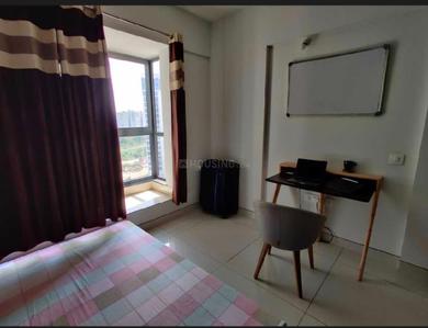 Bedroom Image of 1200 Sq.ft 2 BHK Apartment / Flat for rent in SNN Raj Etternia Phase 1, Parappana Agrahara Bengaluru for Rs. 64000