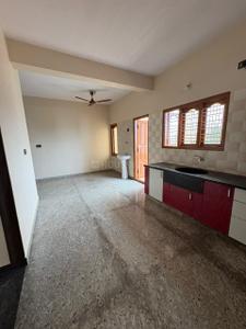Kitchen Image of 2100 Sq.ft 3 BHK Builder Floor for rent in Thanisandra Bengaluru for Rs. 46000