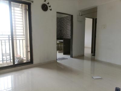 Living Room Image of 700 Sq.ft 1 BHK Apartment / Flat for rent in Arihant Anaika, Taloja Navi Mumbai for Rs. 8000