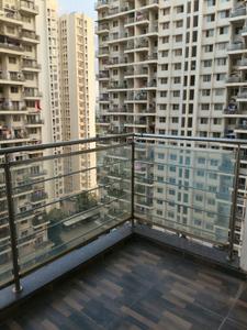 Balcony Image of 980 Sq.ft 2 BHK Apartment / Flat for rent in Kolte Patil Life Republic 7th Avenue by Kolte-Patil Developers, Tathawade Pune for Rs. 25000