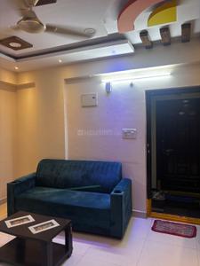 Hall Image of 600 Sq.ft 1 BHK Apartment / Flat for rent in Madhapur Hyderabad for Rs. 26000