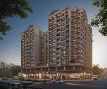 Image of 1175 Sq.ft 2 BHK Apartment / Flat for sale in Ulwe, Navi Mumbai for Rs. 10000000