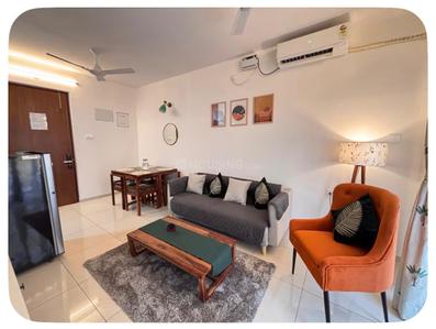Living Room Image of 539 Sq.ft 1 BHK Apartment / Flat for sale in Provident Adora De Goa 2 Park Residences Around The Blu, Chicalim Goa for Rs. 7500000