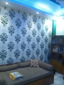 Hall Image of 1050 Sq.ft 2 BHK Apartment / Flat for rent in Behala Chowrasta Kolkata for Rs. 25000