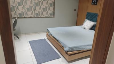 Bedroom Image of 2007 Sq.ft 3 BHK Independent House for sale in Rameshwar City Honour, Bhat Kasindra Ahmedabad for Rs. 15000000